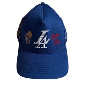 Reference Brand LA Born to Win #8 Championship Trophy Baseball Hat